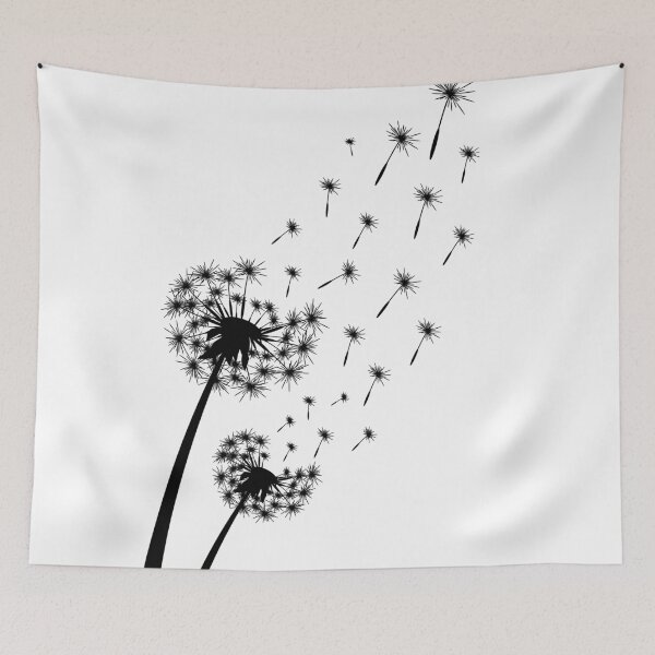 Item preview, Dandelion Seeds Floating Away designed and sold by EthanDecker.