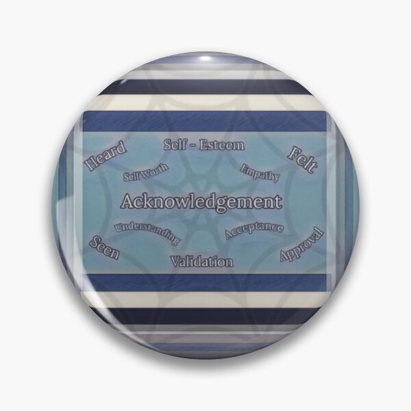 Item preview, Acknowledgement Word-Web designed and sold by MillieLissow.