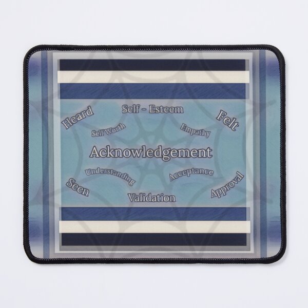 Item preview, Acknowledgement Word-Web designed and sold by MillieLissow.