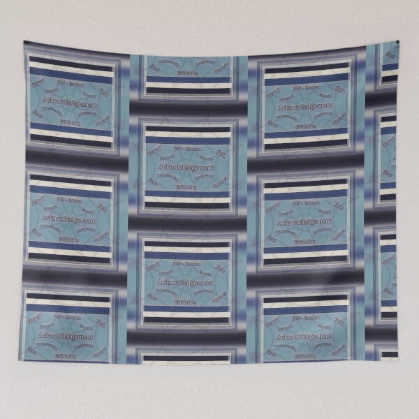 Item preview, Acknowledgement Word-Web designed and sold by MillieLissow.