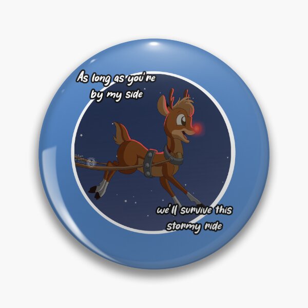 Item preview, Rudolph: We Can Make it! designed and sold by RaineOfAuroria.