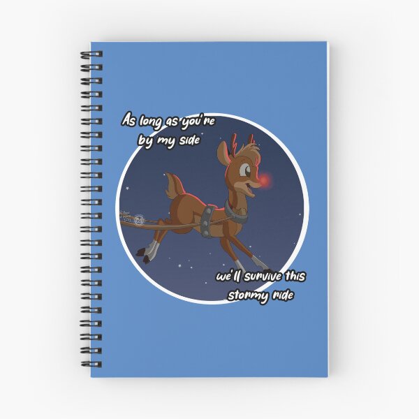 Item preview, Rudolph: We Can Make it! designed and sold by RaineOfAuroria.