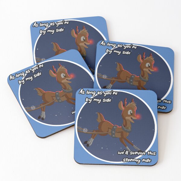 Item preview, Rudolph: We Can Make it! designed and sold by RaineOfAuroria.