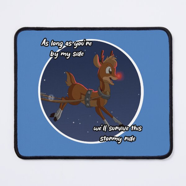 Item preview, Rudolph: We Can Make it! designed and sold by RaineOfAuroria.