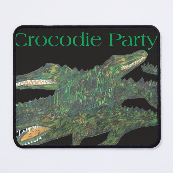 Item preview, Crocodile Party  designed and sold by bluebells2642.
