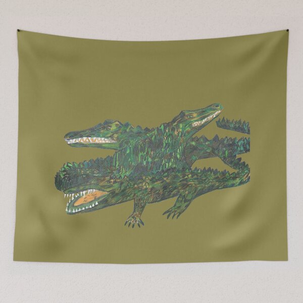 Item preview, Crocodile Party  designed and sold by bluebells2642.