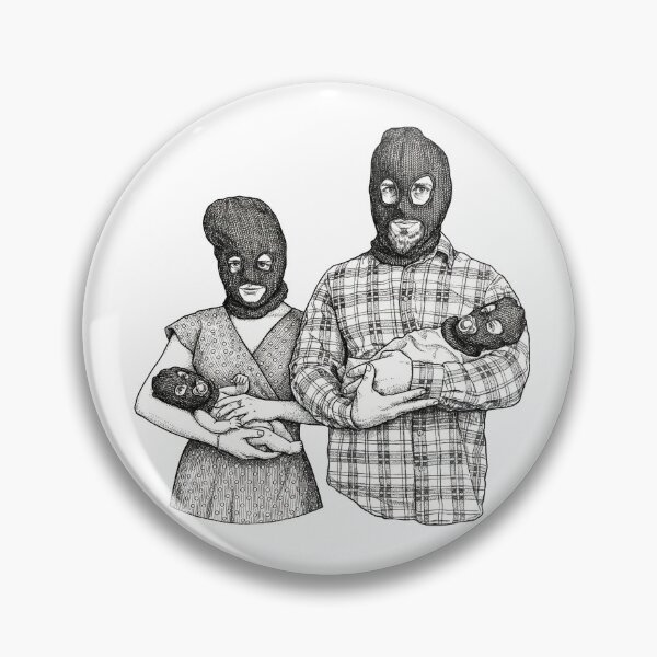 Item preview, Bandit Family Photo designed and sold by Naux | Design & Illustration.