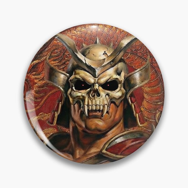 Item preview, Shao Kahn - Classic Mortal Kombat - Version 2 designed and sold by Neon Jungle.