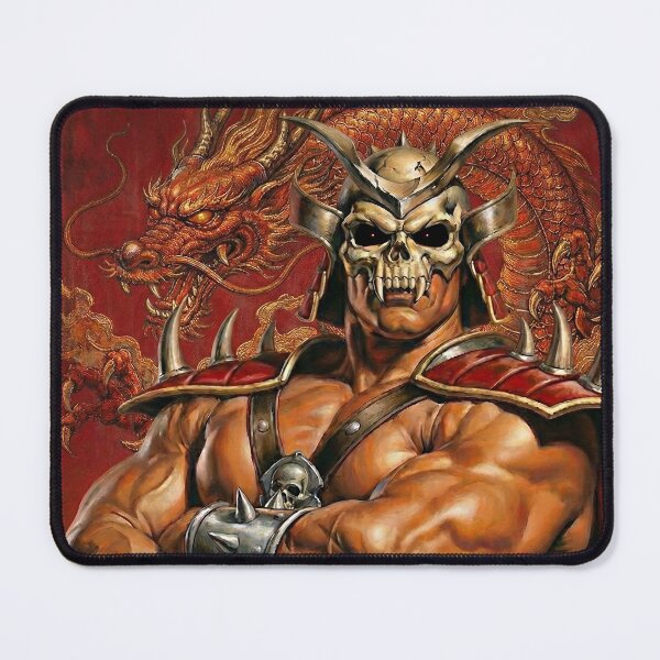 Item preview, Shao Kahn - Classic Mortal Kombat - Version 2 designed and sold by Neon Jungle.