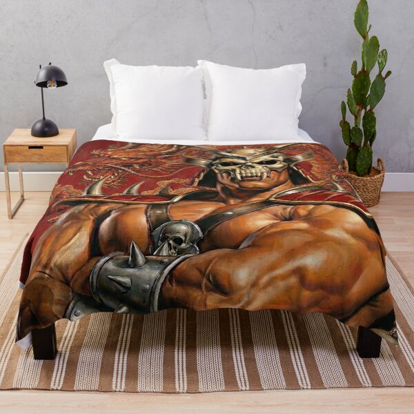 Item preview, Shao Kahn - Classic Mortal Kombat - Version 2 designed and sold by Neon Jungle.