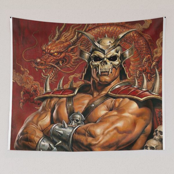 Item preview, Shao Kahn - Classic Mortal Kombat - Version 2 designed and sold by Neon Jungle.