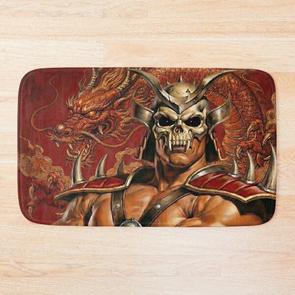 Item preview, Shao Kahn - Classic Mortal Kombat - Version 2 designed and sold by Neon Jungle.
