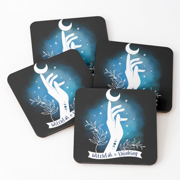 Item preview, Witchful Thinking Watercolor designed and sold by S-Q-Studios.