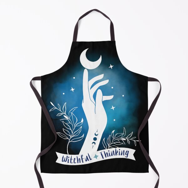 Item preview, Witchful Thinking Watercolor designed and sold by S-Q-Studios.