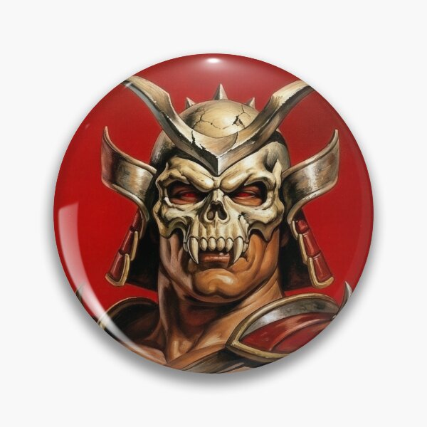 Item preview, Shao Kahn - Classic Mortal Kombat designed and sold by Neon Jungle.