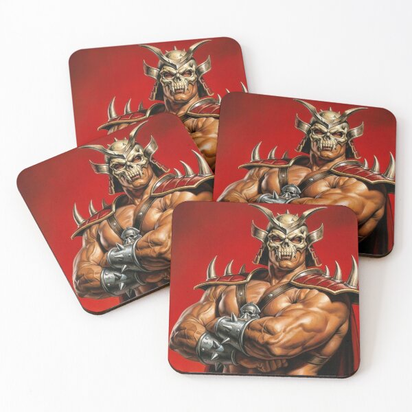 Item preview, Shao Kahn - Classic Mortal Kombat designed and sold by Neon Jungle.