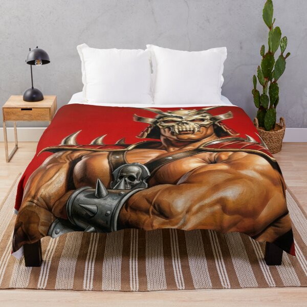 Item preview, Shao Kahn - Classic Mortal Kombat designed and sold by Neon Jungle.