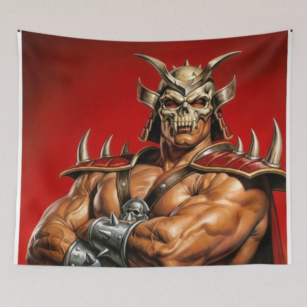 Item preview, Shao Kahn - Classic Mortal Kombat designed and sold by Neon Jungle.