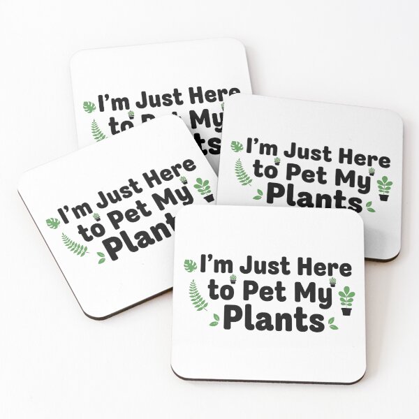 Item preview, Funny Gardening Shirt – I’m Just Here to Pet My Plants designed and sold by Muzgle.
