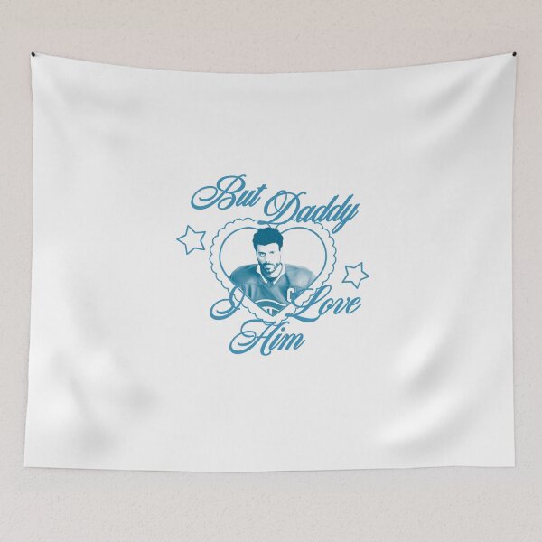 Item preview, But Daddy I Love Him Scott Hunter designed and sold by FmStyleArt.