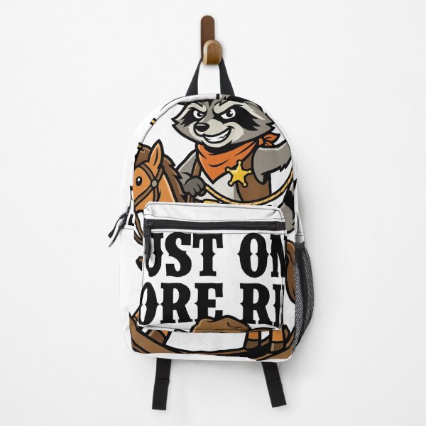 Item preview, Funny Raccoon Cowboy – Western Humor Design designed and sold by PG Shop Art.