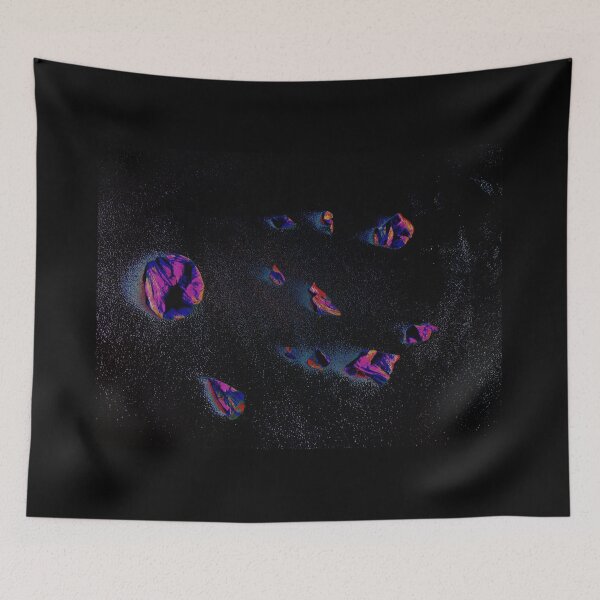 Item preview, abstract colorful background with bubbles, Meteorites and shooting stars in space. designed and sold by pipikijung.