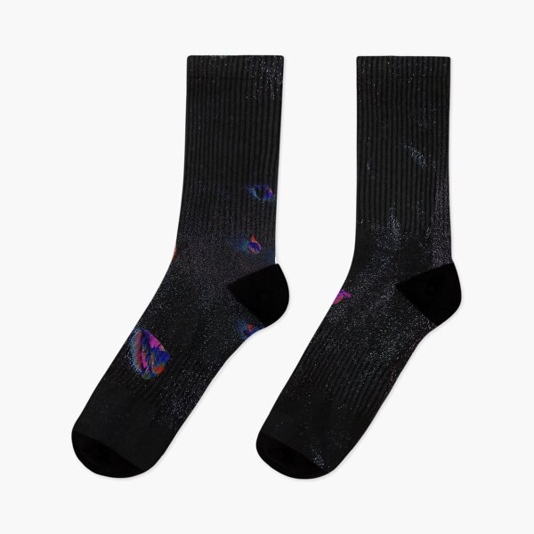 Item preview, abstract colorful background with bubbles, Meteorites and shooting stars in space. designed and sold by pipikijung.