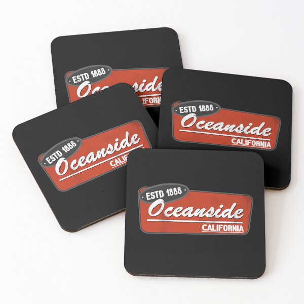 Item preview, Classic Oceanside California Route Sign designed and sold by By Jonh.