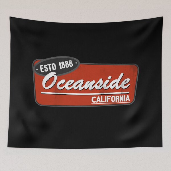 Item preview, Classic Oceanside California Route Sign designed and sold by By Jonh.