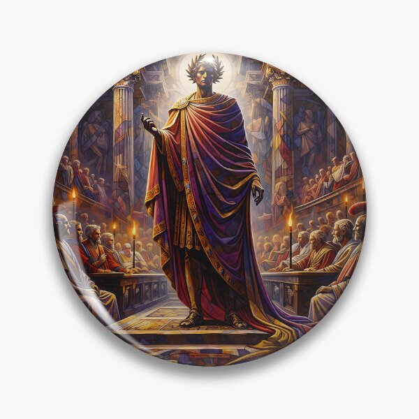 Item preview, Gaius Julius Caesar, Roman Senate, EA Soldier NFT Collection, Emperors Series designed and sold by EASNFTCOL.