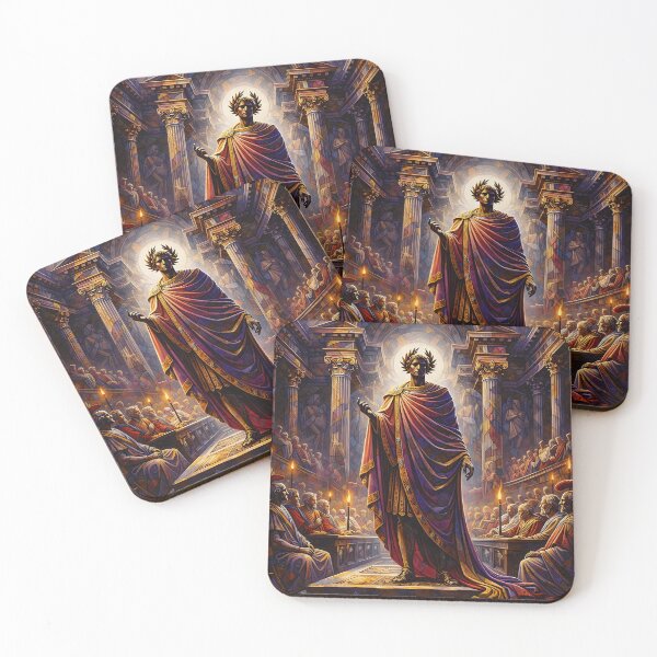 Item preview, Gaius Julius Caesar, Roman Senate, EA Soldier NFT Collection, Emperors Series designed and sold by EASNFTCOL.