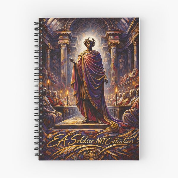 Item preview, Gaius Julius Caesar, Roman Senate, EA Soldier NFT Collection, Emperors Series designed and sold by EASNFTCOL.