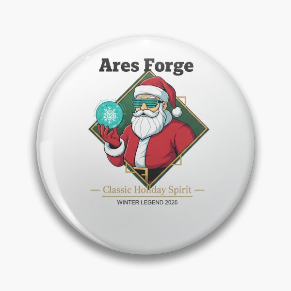 Item preview, Ares Forge: Classic Holiday Spirit | Winter Legend 2026 Official Logo designed and sold by AresForge.