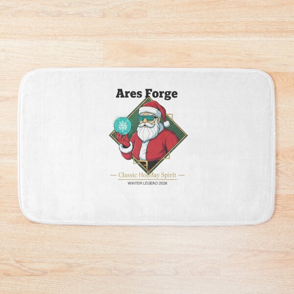 Item preview, Ares Forge: Classic Holiday Spirit | Winter Legend 2026 Official Logo designed and sold by AresForge.