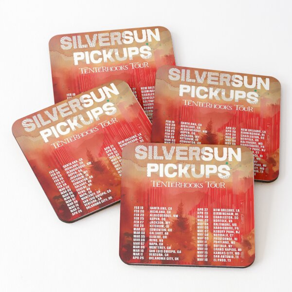 Item preview, silversun pickups tenterhooks tour 2026 osengh designed and sold by keithbbe.