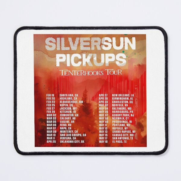 Item preview, silversun pickups tenterhooks tour 2026 osengh designed and sold by keithbbe.