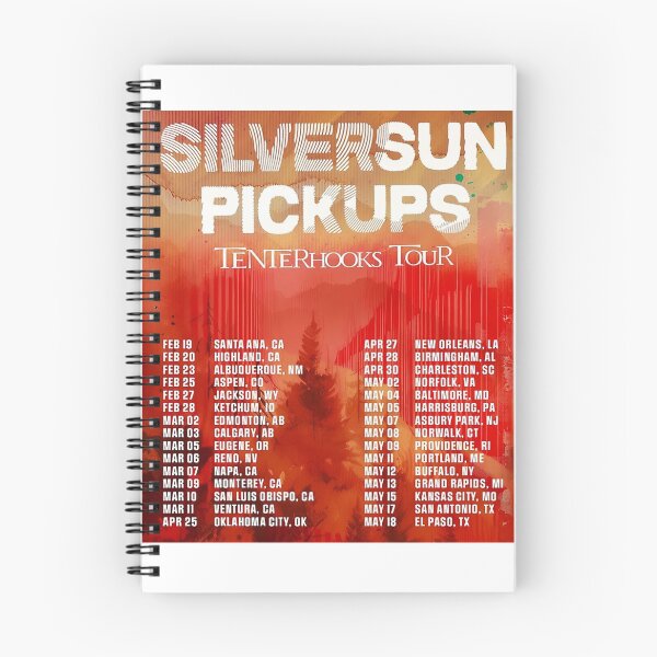 Item preview, silversun pickups tenterhooks tour 2026 osengh designed and sold by keithbbe.