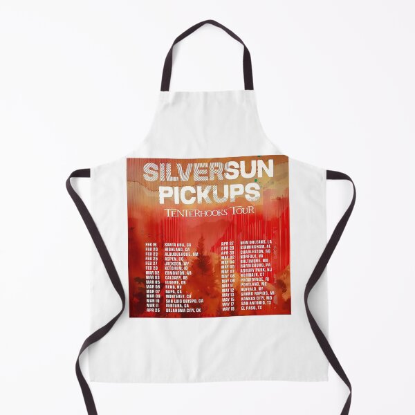 Item preview, silversun pickups tenterhooks tour 2026 osengh designed and sold by keithbbe.