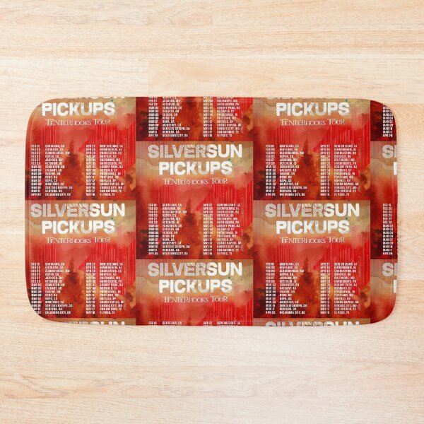 Item preview, silversun pickups tenterhooks tour 2026 osengh designed and sold by keithbbe.