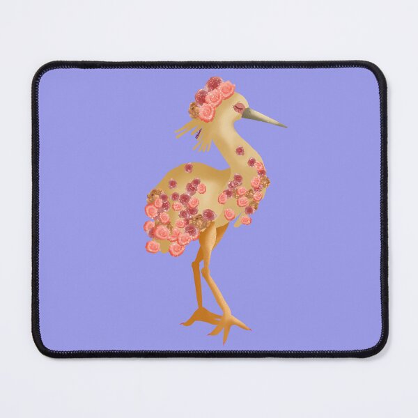 Item preview, Marzipan Flower Egret  designed and sold by Bre-Bug-242.