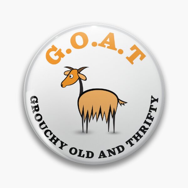 Item preview, Goat designed and sold by edenjoy-designs.