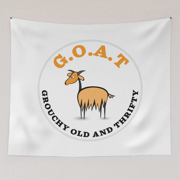 Item preview, Goat designed and sold by edenjoy-designs.
