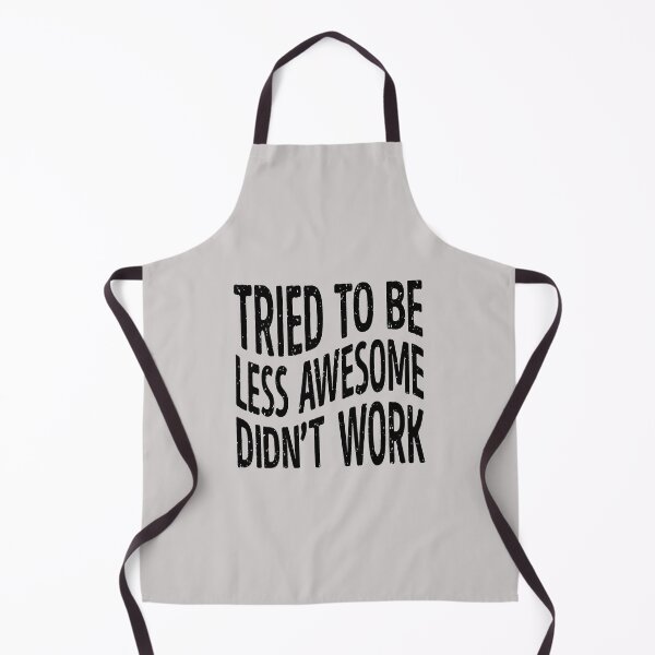 Item preview, Tried to Be Less Awesome – Funny Typography Quote Design designed and sold by ArthousePromos.