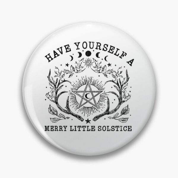 Item preview, Have Yourself A Merry Little Solstice designed and sold by fouadsolii.