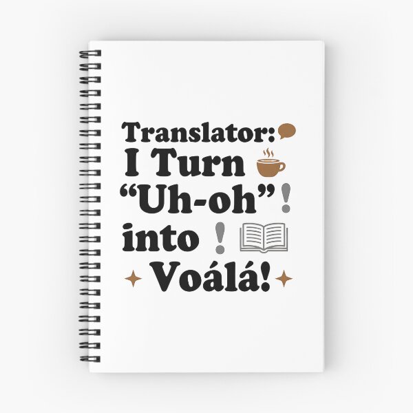 Item preview, Funny Translator Shirt – I Speak Fluent Coffee and Multiple Languages designed and sold by Muzgle.