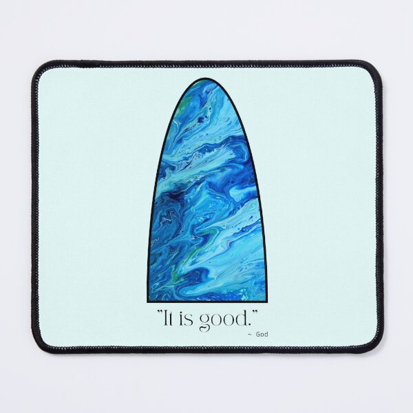 Item preview, It is good | Bible Quote designed and sold by ArtsieChristian.