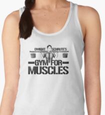 Dwight Schrute’s Gym for Muscles Women's Tank Top