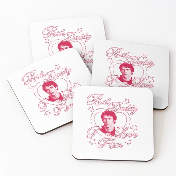 Item preview,  But Daddy I Love Him Pink Rozanov  designed and sold by FmStyleArt.