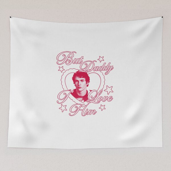 Item preview,  But Daddy I Love Him Pink Rozanov  designed and sold by FmStyleArt.