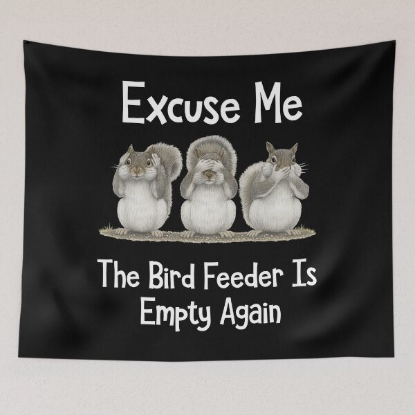 Item preview, Funny See No Evil Squirrels T-Shirt designed and sold by LarryMBrown.